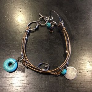 Silpada sterling silver bracelet